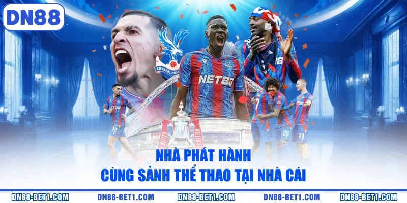 Thể thao DN88 2 Nhà phát hành cùng sảnh thể thao tại nhà cái